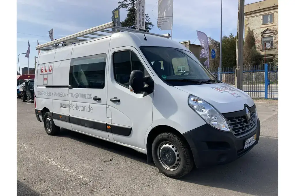 Renault Master Inne 2017