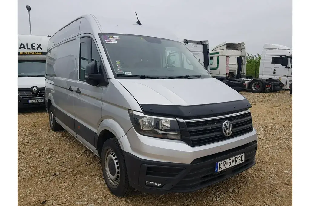 Volkswagen Crafter Furgon 2017