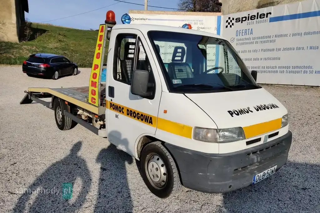 Fiat Ducato Autolaweta 1998