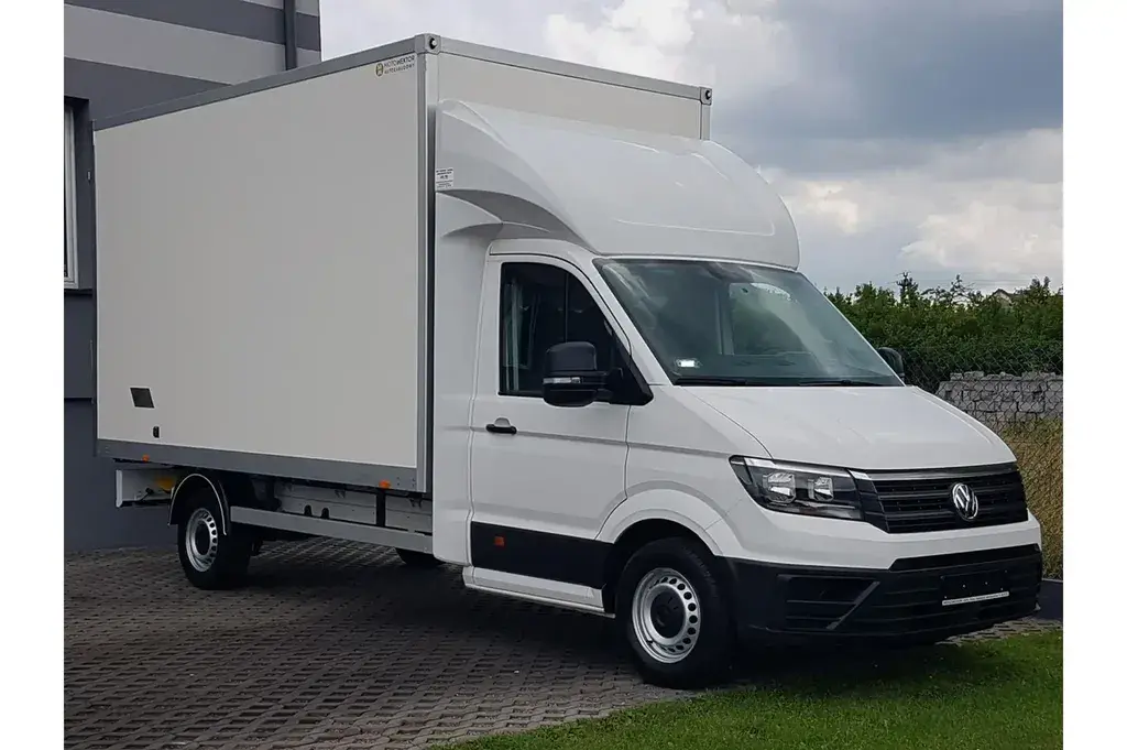 Volkswagen Crafter Kontener 2019