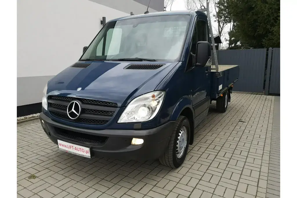 Mercedes Benz Sprinter Skrzynia 2011