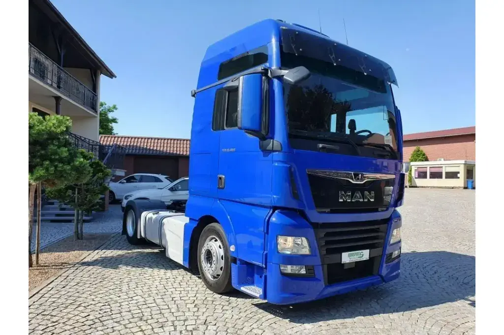 MAN TGX 18 460 LOW DECK XXL Ciężarowe 2017