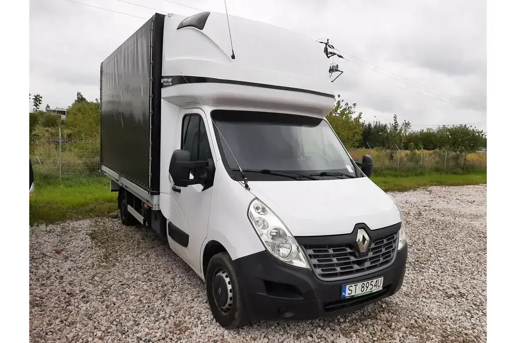 Renault Master Skrzynia 2018