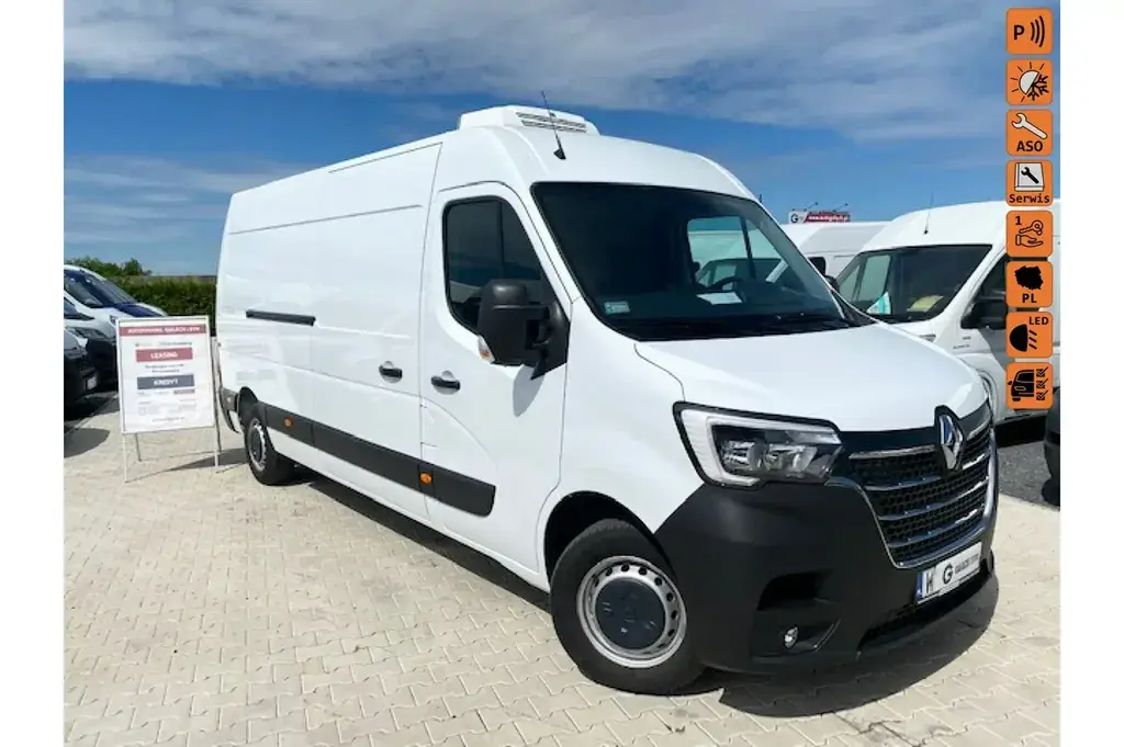 Renault Master Chłodnia/Izoterma 2021