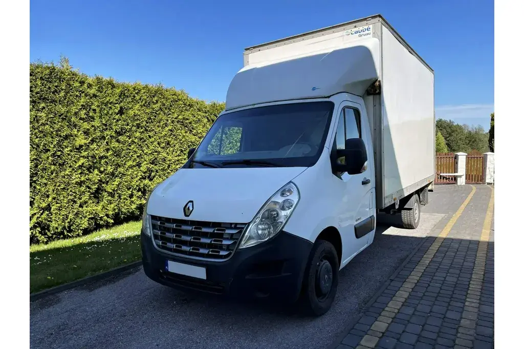 Renault Master Kontener 2011