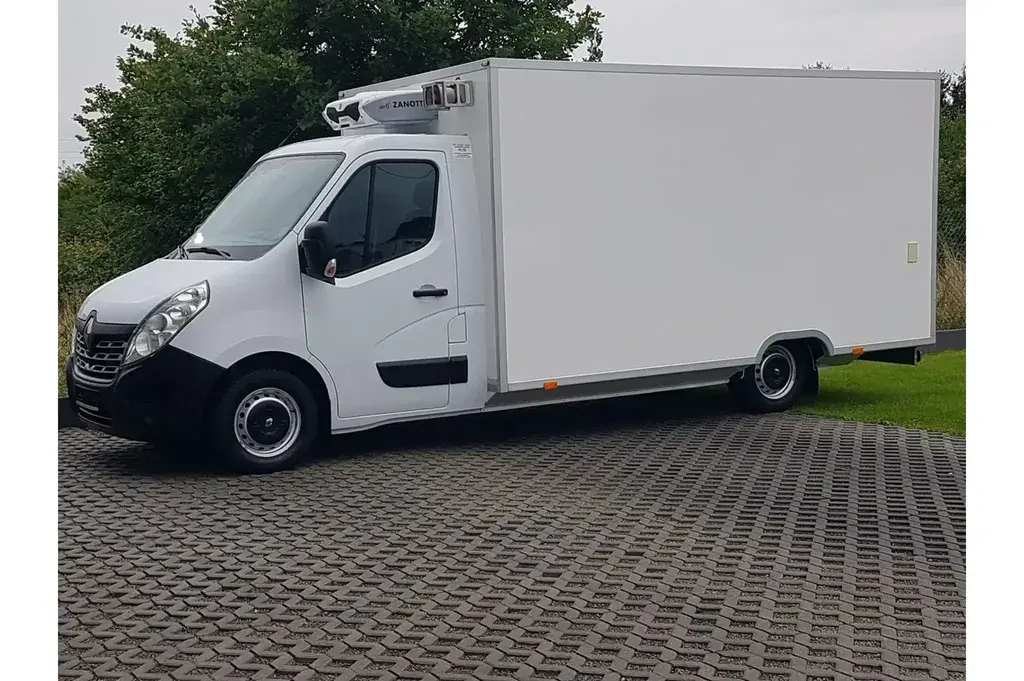 Renault Master Kontener 2019