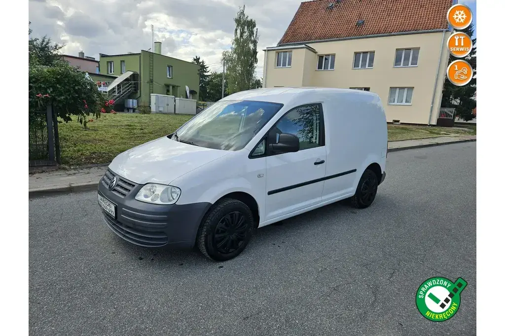 Volkswagen Caddy Chłodnia/Izoterma 2007