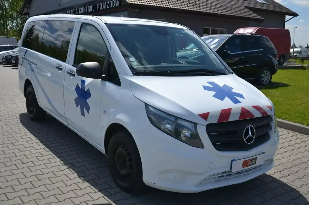 Mercedes Benz Vito Inne 2016