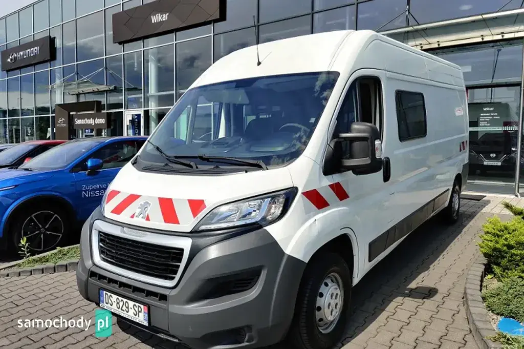 Peugeot Boxer Furgon 2015