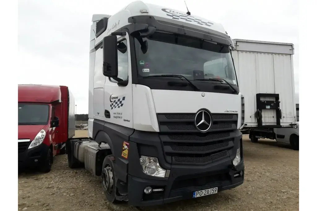 Mercedes Benz Actros Ciężarowe 2017