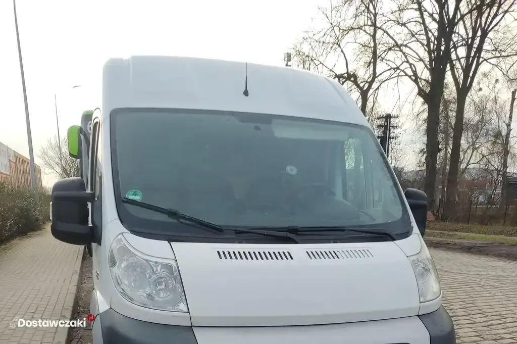 Fiat Ducato Van 2012