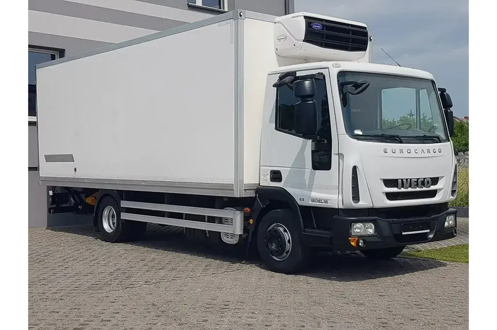 Iveco EUROCARGO 12T WINDA 15EP CHŁODNIA Ciężarowe 2014