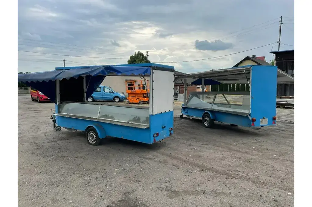 Inna Autosklep wędlin gastronomiczna Food truck Foodtruck 2000