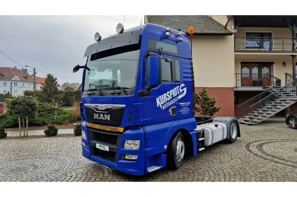 MAN TGX 18 440 LOW DECK XXL Ciężarowe 2014