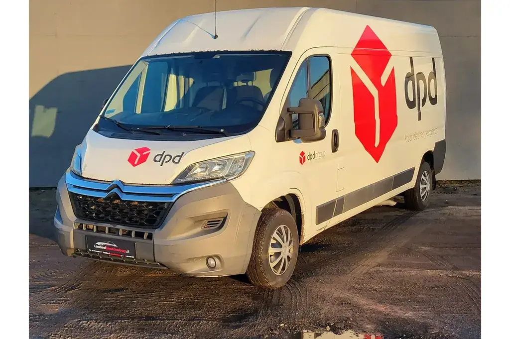 Citroen Jumper Furgon 2014