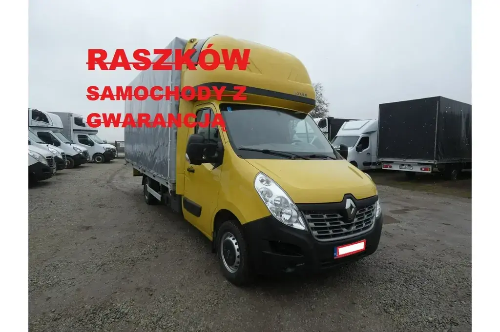 Renault Master Skrzynia 2018