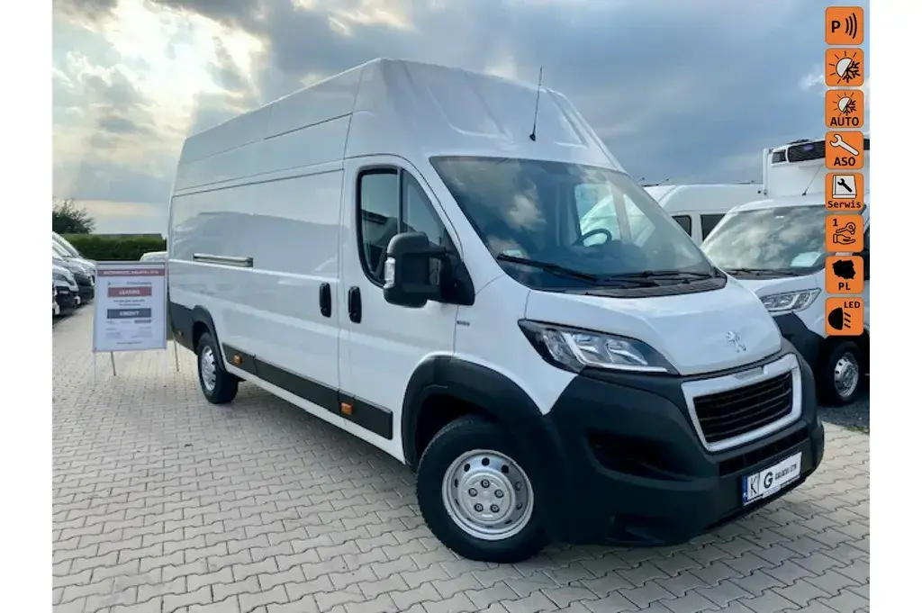 Peugeot Boxer Furgon 2020