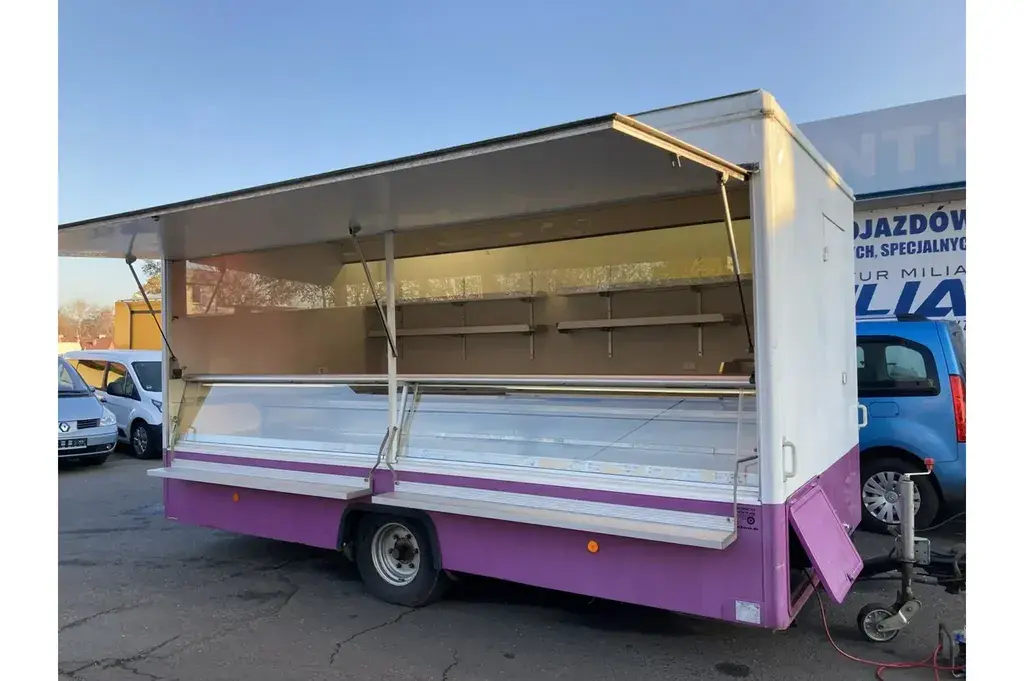 Borco hohns Autosklep wędl Gastronomiczna food truck foodtruck sklep 2005 1996