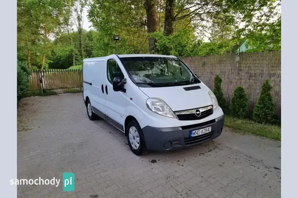 Opel Vivaro Furgon 2011