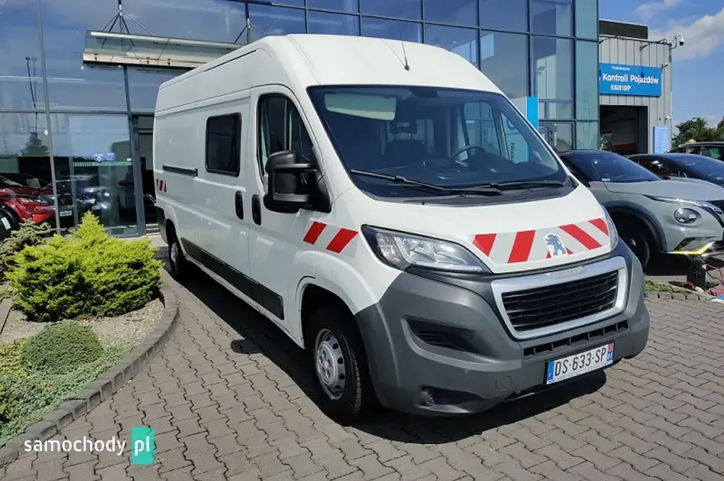 Peugeot Boxer Furgon 2015