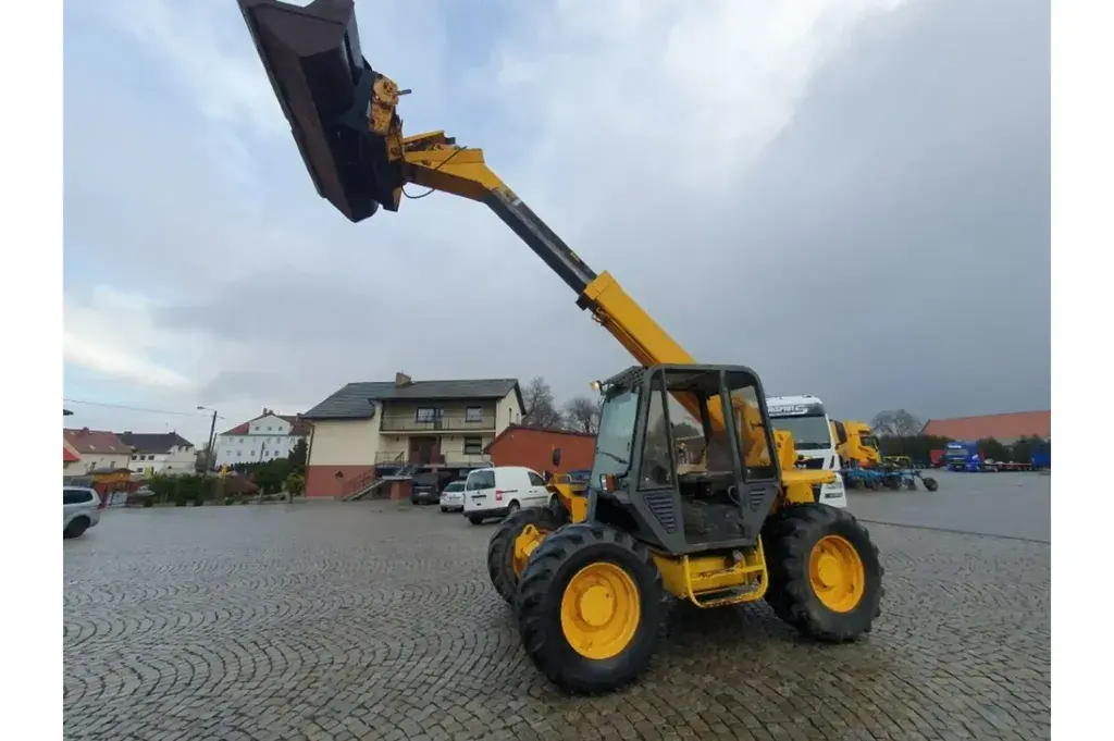 JCB JCB 525 58  ładowarka teleskopowa 1991