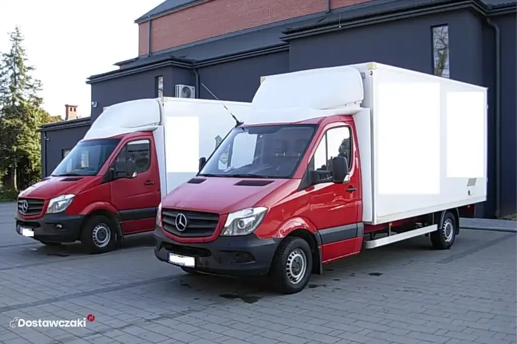 Mercedes-Benz Sprinter Kontener 2018