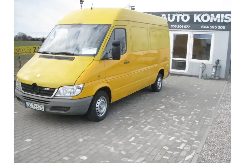 Mercedes Benz Sprinter Dostawczy do 3,5t 2005