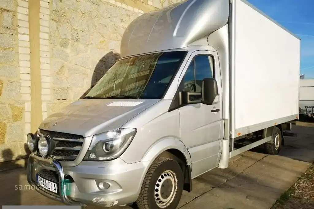 Mercedes-Benz Sprinter Kontener 2015