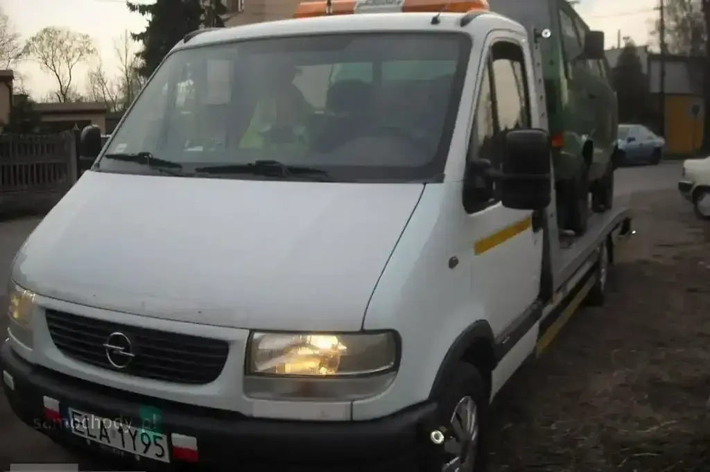 Opel Movano Inne 2001