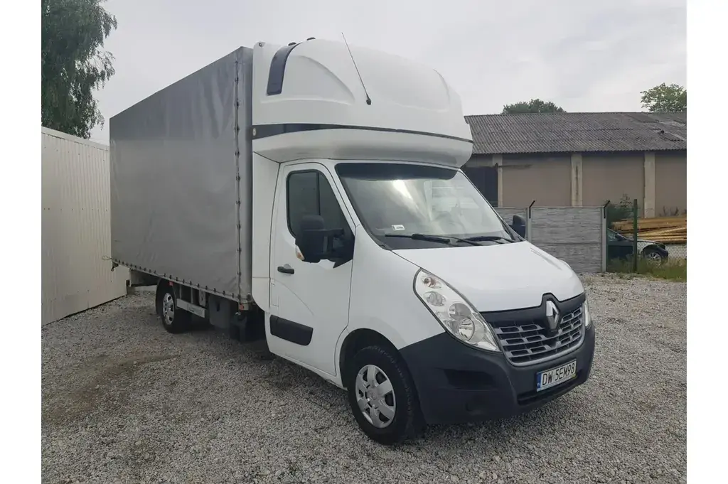 Renault Master Skrzynia 2016