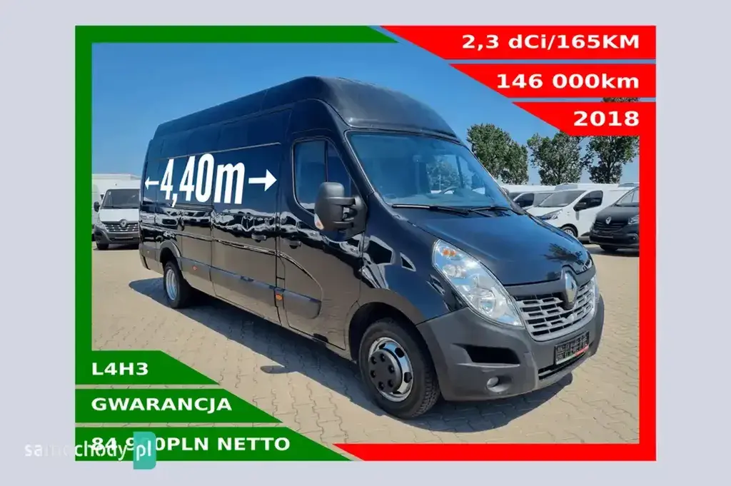 Renault Master Furgon 2018