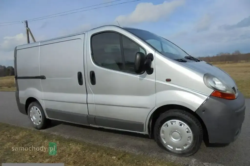 Renault Trafic Furgon 2003