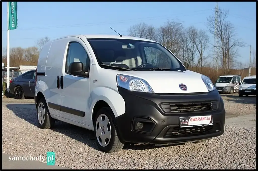 Fiat Fiorino Dostawczy do 3,5t 2018