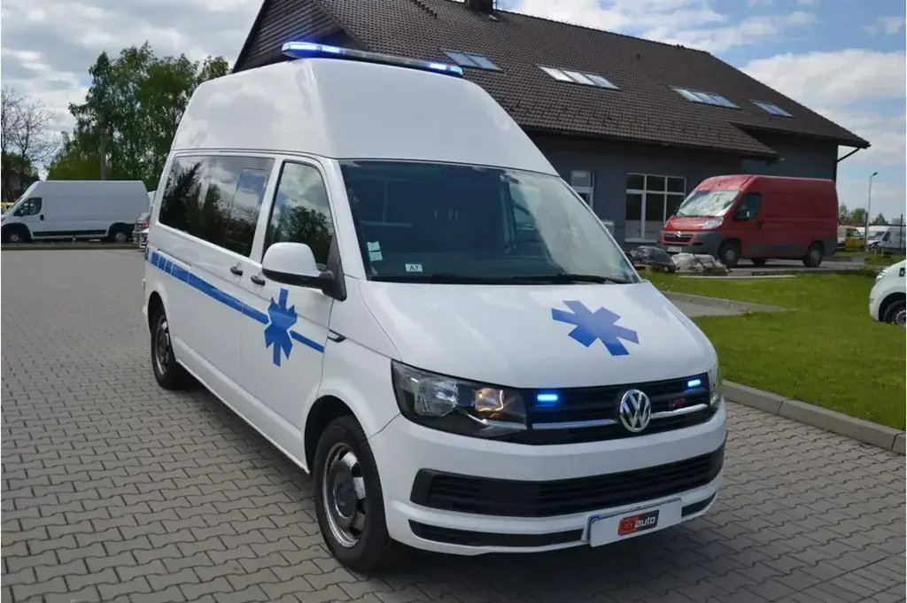 Volkswagen Transporter Inne 2016