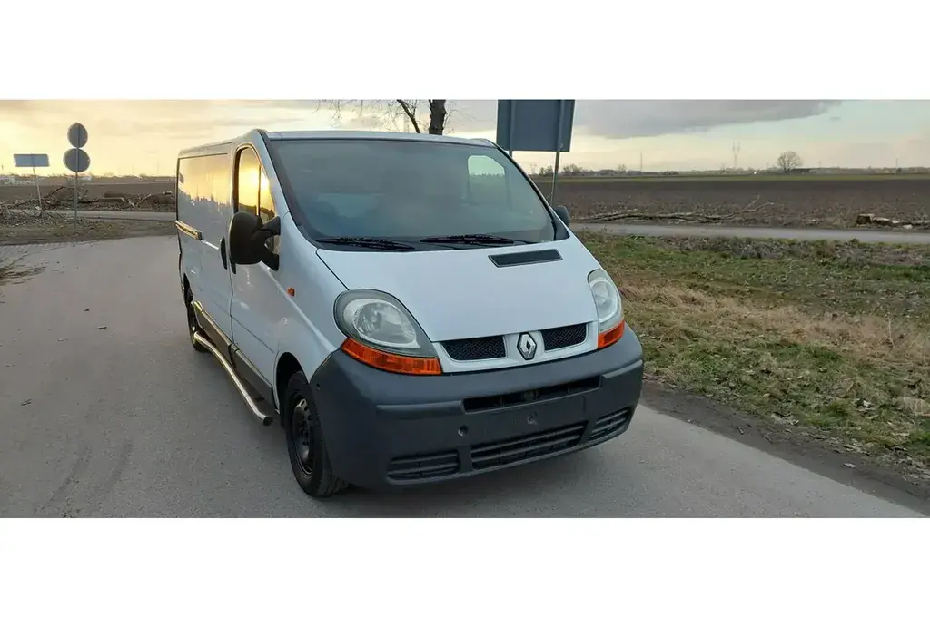 Renault Trafic Mikrobus 2005