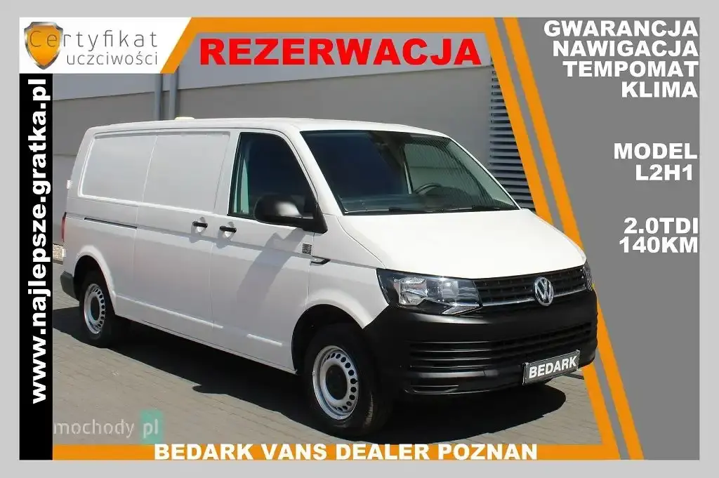 Volkswagen Transporter Furgon 2015