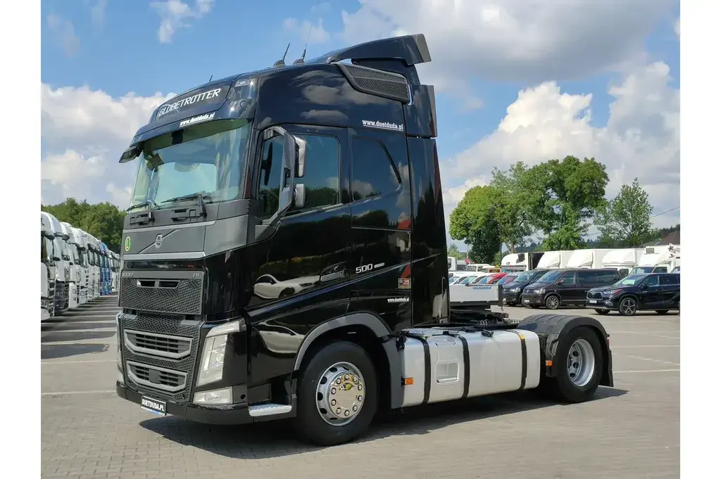 Volvo FH4 500 E6 Standard  Serwisowany Bezwypadkowy Super Zadbany Ciężarowe 2018