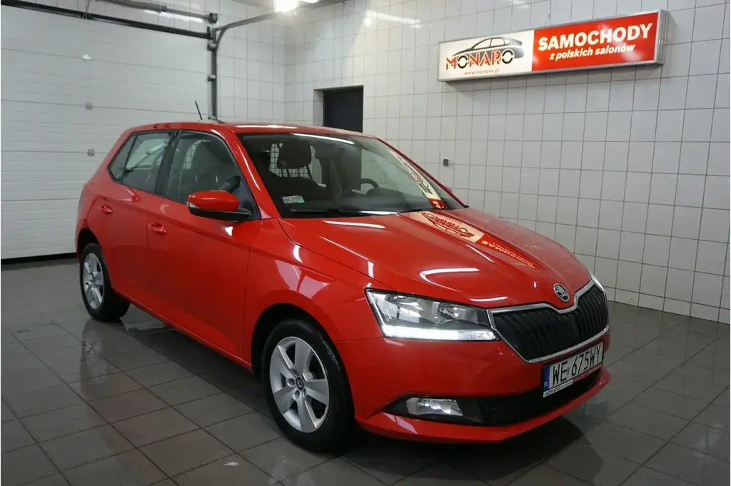 Skoda Fabia Practik Van 2019