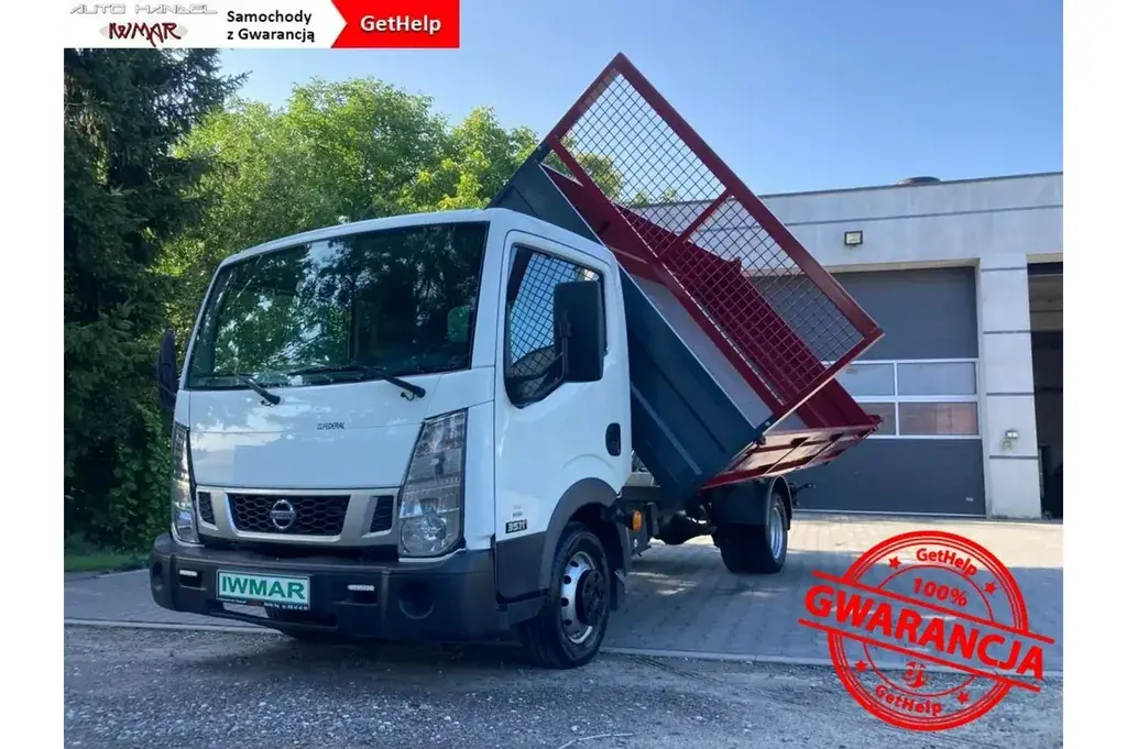 Nissan Cabstar Skrzynia 2012