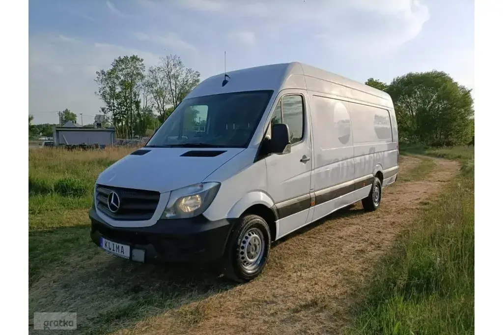 Mercedes Benz Sprinter Furgon 2016