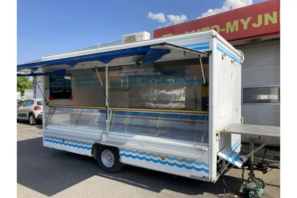 Borco hohns Autosklep Gastronomiczna food truck foodtruck sklep Klima 1998