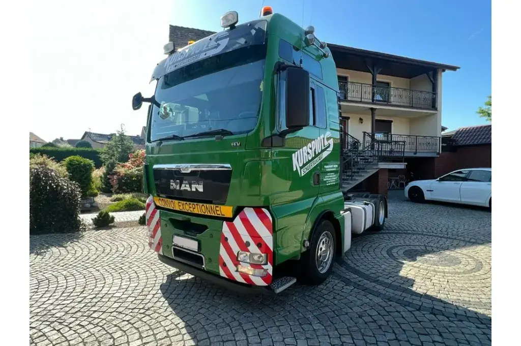 MAN TGX 18 480 LOW DECK  XXL EEV Ciężarowe 2013