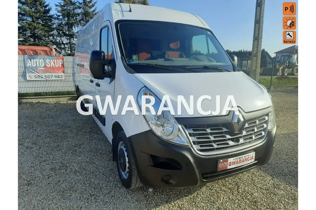 Renault Master Furgon 2018