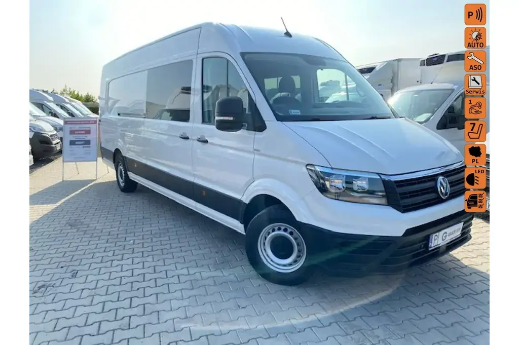 Volkswagen Crafter Furgon 2019