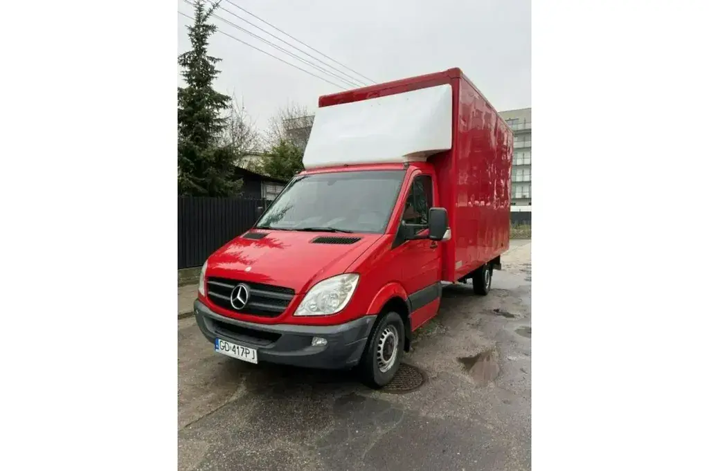 Mercedes Benz Sprinter Kontener 2012