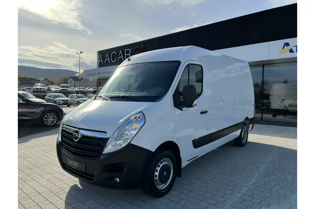 Opel Movano Furgon 2017