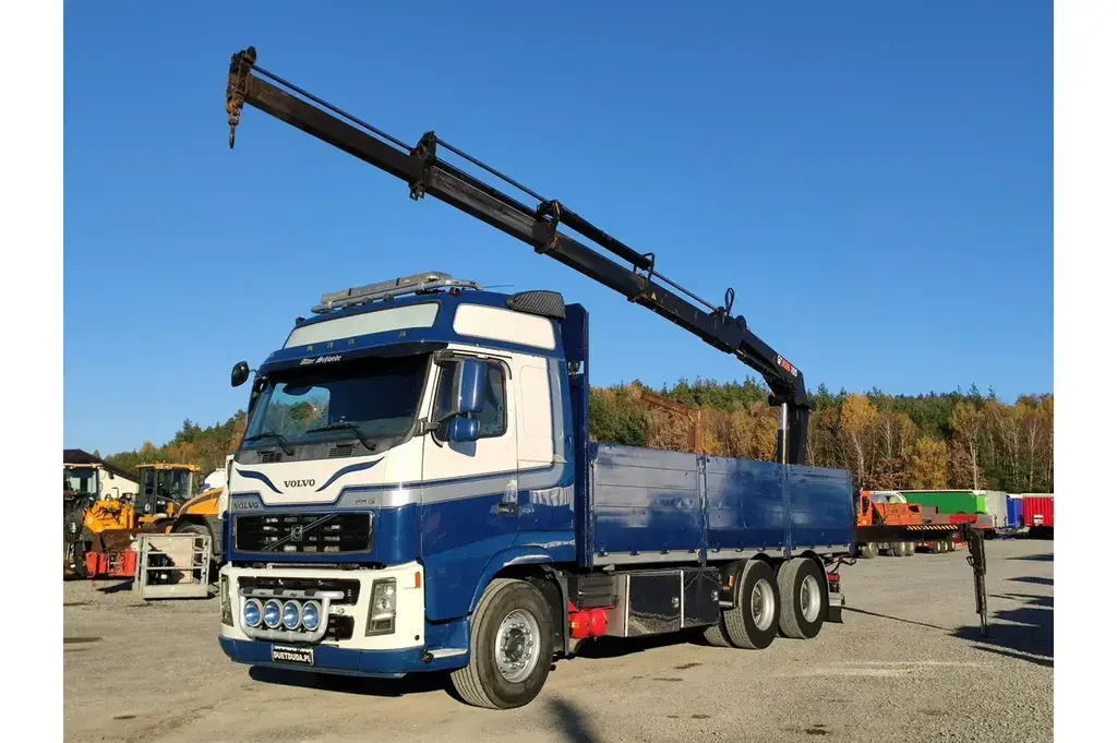 Volvo FH 16   610KM   6x4 HDS HIAB 195 Sterowanie Radiowe Ciężarowe 2005