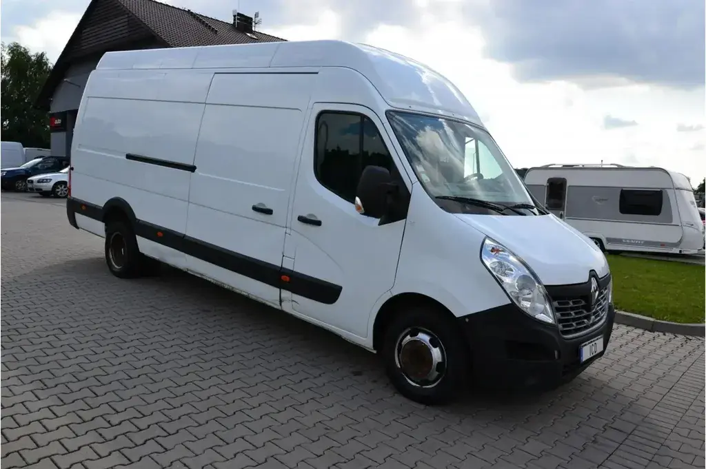 Renault Master Furgon 2016