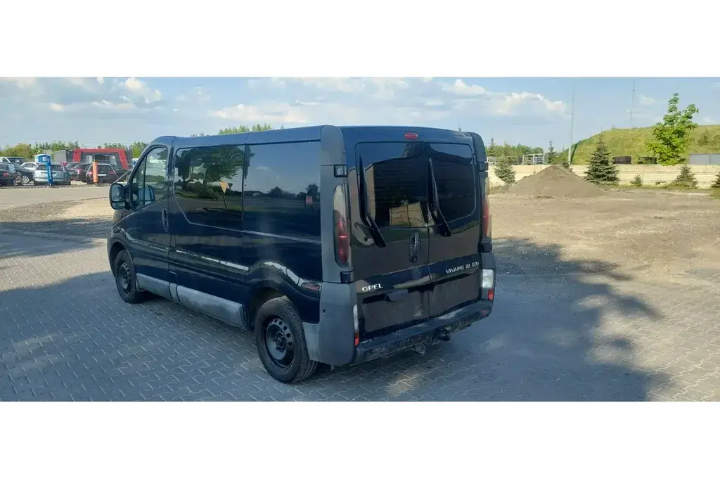 Opel Vivaro Mikrobus 2002