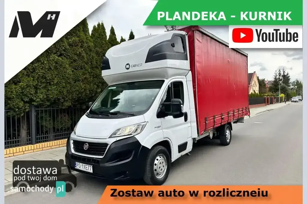 Fiat Ducato Plandeka 2017